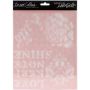 Szablon Prima Marketing Teresa Collins Signature Essentials A4, 3szt - 3